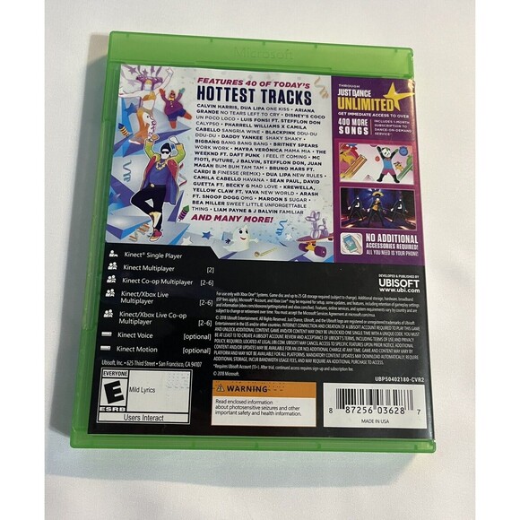 Just Dance 2019 - Xbox One Standard Edition Tested - Picture 2 of 7